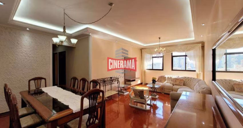 Apartamento para aluguel, 3 quartos, 1 suíte, 1 vaga, Santo Antônio - São Caetano do Sul/SP