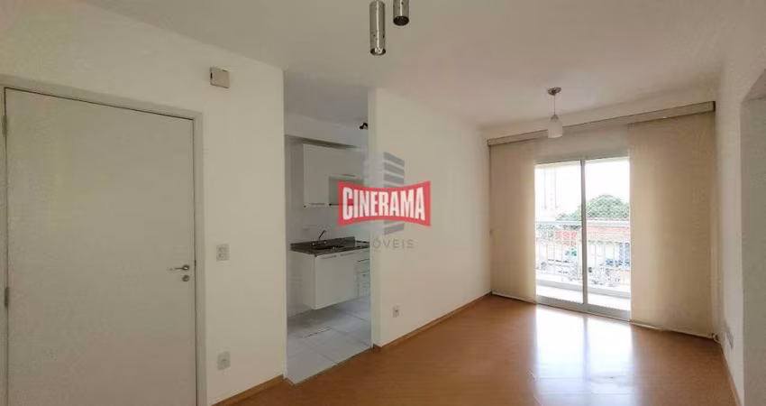 Apartamento para aluguel, 2 quartos, 1 suíte, 1 vaga, Santa Paula - São Caetano do Sul/SP