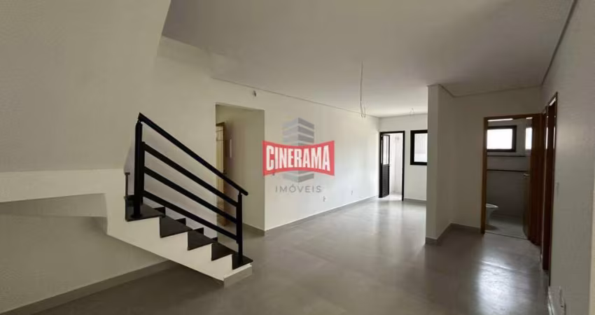 Cobertura à venda, 2 quartos, 1 suíte, 2 vagas, Vila Assunção - Santo André/SP