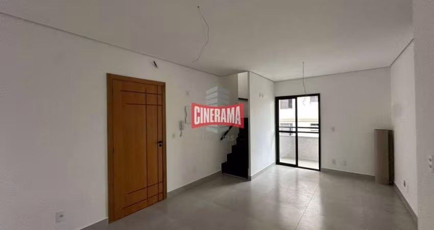 Cobertura à venda, 2 quartos, 1 suíte, 2 vagas, Vila Assunção - Santo André/SP