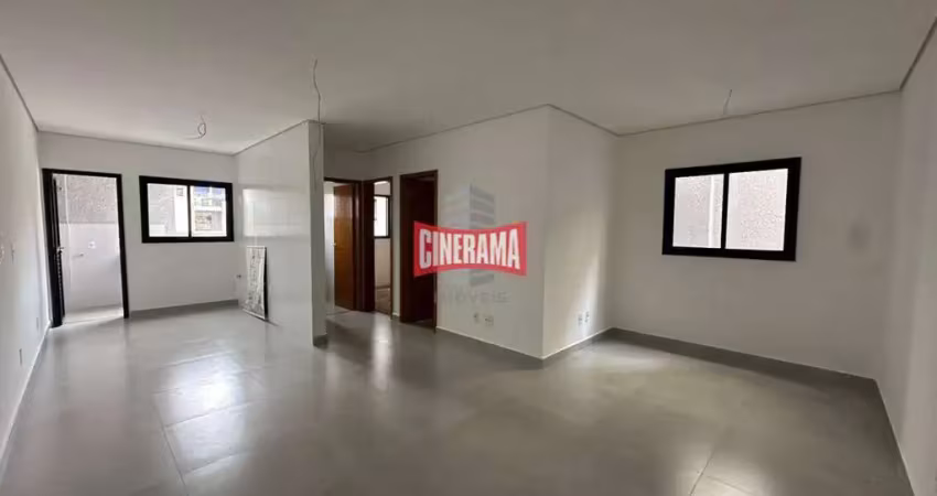 Apartamento à venda, 2 quartos, 1 suíte, 2 vagas, vila assunção - santo andré/sp