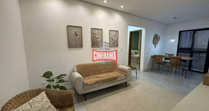 Apartamento à venda, 2 quartos, 1 suíte, 2 vagas, Vila Assunção - Santo André/SP