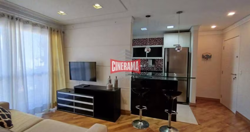 Apartamento para aluguel, 2 quartos, 1 suíte, 2 vagas, Santo Antônio - São Caetano do Sul/SP