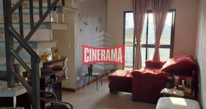 Cobertura à venda, 2 quartos, 1 suíte, Santa Maria - São Caetano do Sul/SP