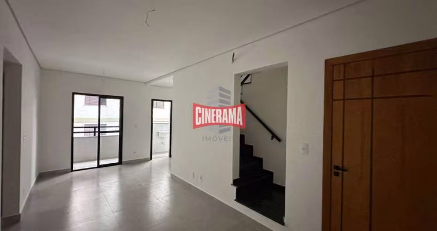 Cobertura à venda, 2 quartos, 1 suíte, 2 vagas, Vila Assunção - Santo André/SP