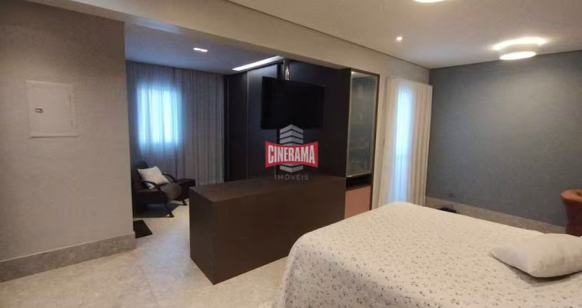 Apartamento à venda, 3 quartos, 2 suítes, 3 vagas, Barcelona - São Caetano do Sul/SP