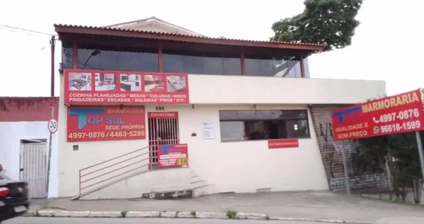 Sobrado à venda, 3 quartos, 3 suítes, 2 vagas, Utinga - Santo André/SP