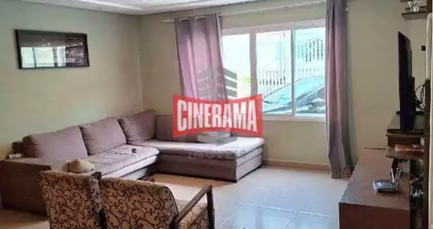 Sobrado à venda, 3 quartos, 1 suíte, 2 vagas, Cerâmica - São Caetano do Sul/SP