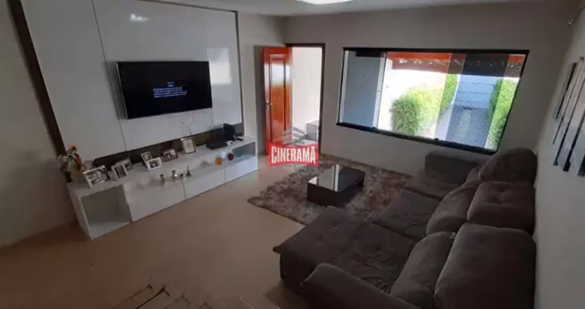 Sobrado para aluguel, 3 quartos, 6 vagas, barcelona - são caetano do sul/sp