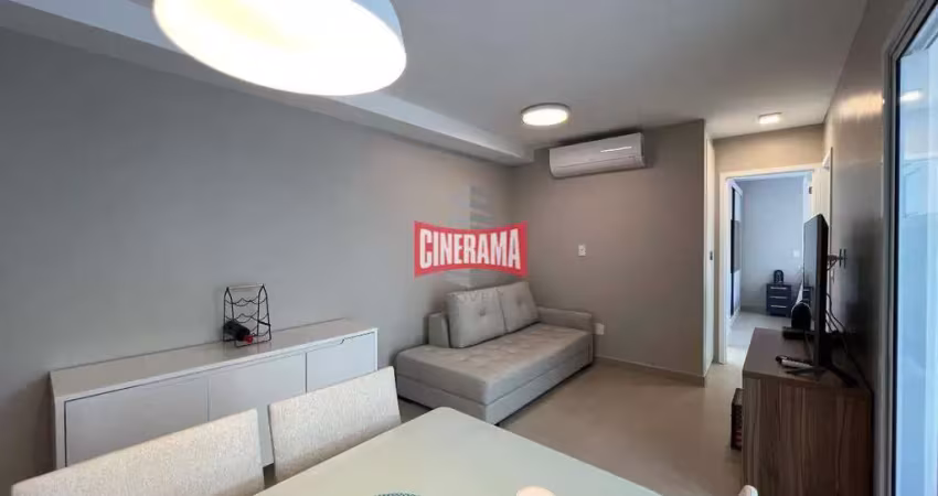 Apartamento à venda, 2 quartos, 1 suíte, 2 vagas, fundação - são caetano do sul/sp