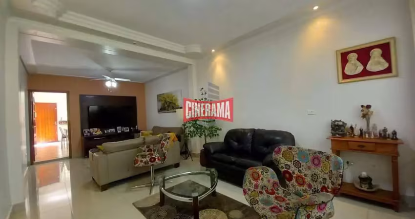 Casa à venda, 3 quartos, 1 suíte, 7 vagas, vila palmares - santo andré/sp