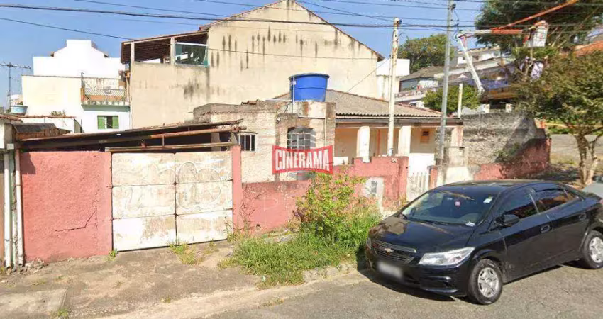 Terreno à venda, parque das nações - santo andré/sp