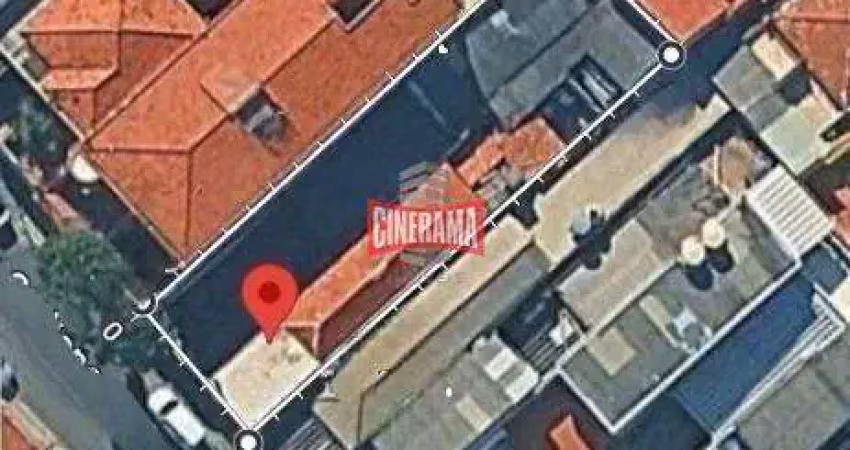 Terreno à venda na Rua Cavalheiro Ernesto Giuliano, Olímpico, São Caetano do Sul