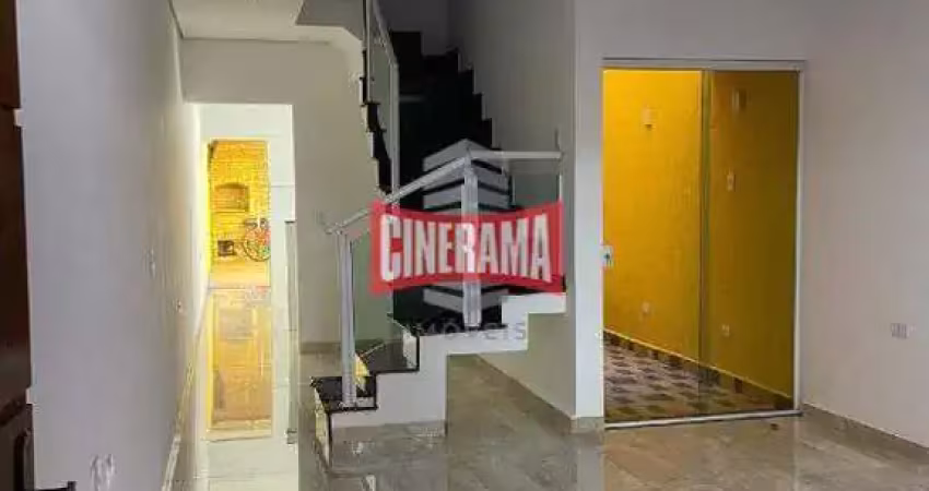 Sobrado à venda, 3 quartos, 1 suíte, 2 vagas, vila camilópolis - santo andré/sp