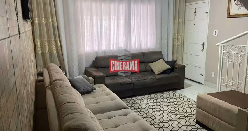Casa à venda, 2 quartos, 1 suíte, 2 vagas, vila suíça - santo andré/sp