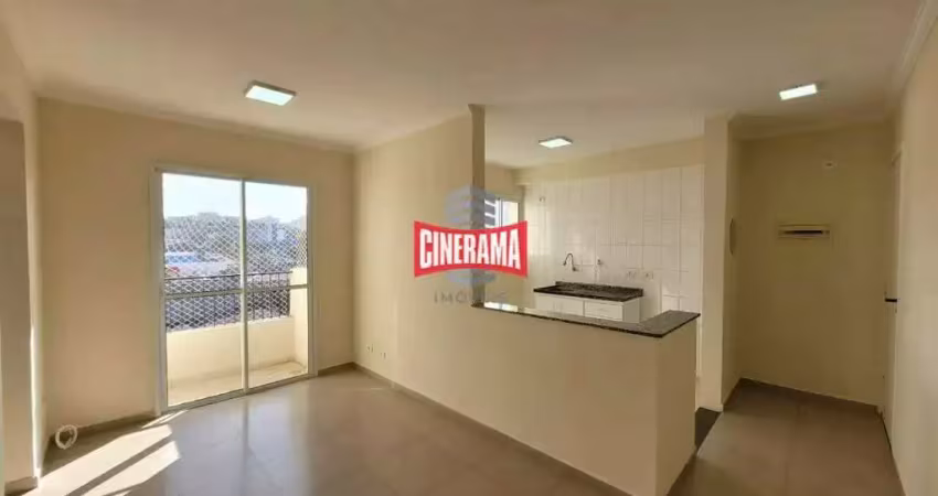 Apartamento à venda, 3 quartos, 1 vaga, jardim santo andré - santo andré/sp