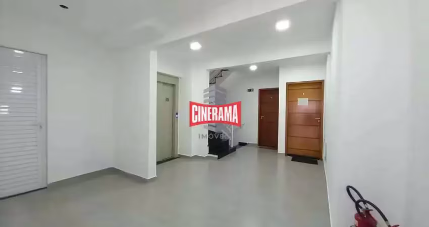 Apartamento à venda, 2 quartos, 1 suíte, 1 vaga, nova gerty - são caetano do sul/sp