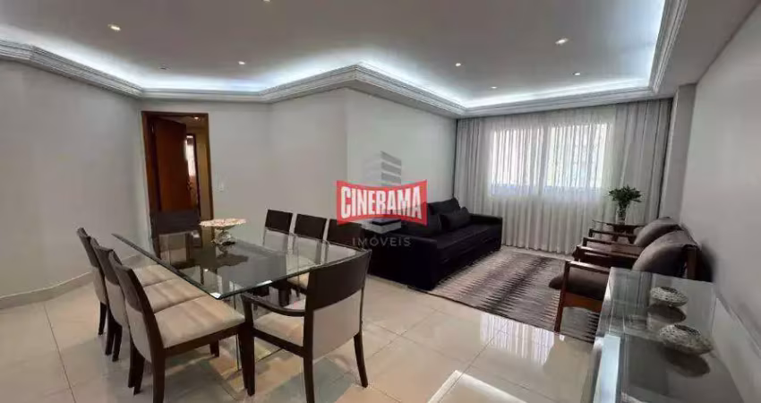 Apartamento à venda, 3 quartos, 1 suíte, 2 vagas, santo antônio - são caetano do sul/sp