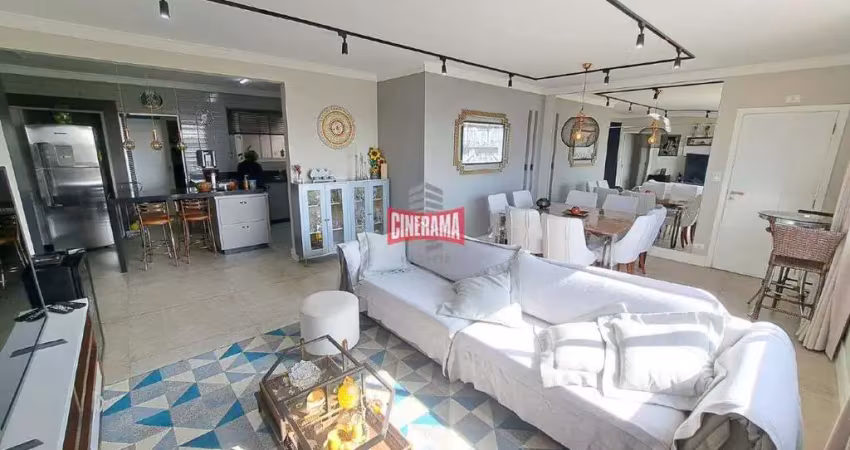 Apartamento à venda, 3 quartos, 1 suíte, 2 vagas, santa paula - são caetano do sul/sp