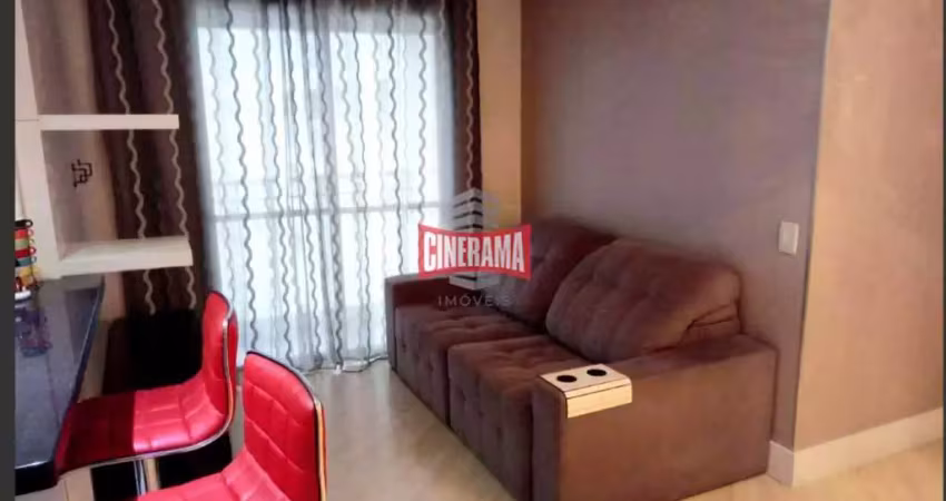 Apartamento à venda, 2 quartos, 1 suíte, 1 vaga, jardim são caetano - são caetano do sul/sp