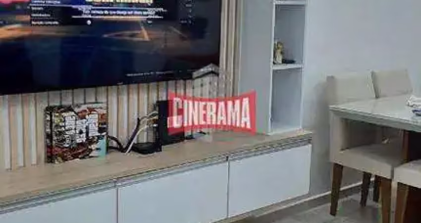 Apartamento à venda, 2 quartos, 1 vaga, campestre - santo andré/sp