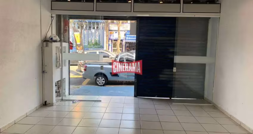 Ponto comercial para alugar na Rua Adolfo Bastos, Vila Bastos, Santo André