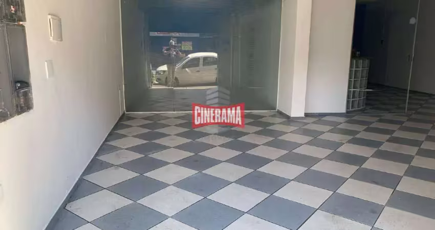 Ponto comercial para alugar na Rua Adolfo Bastos, Vila Bastos, Santo André