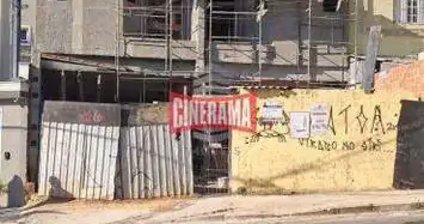 Cobertura à venda, 3 quartos, 1 suíte, 2 vagas, campestre - santo andré/sp