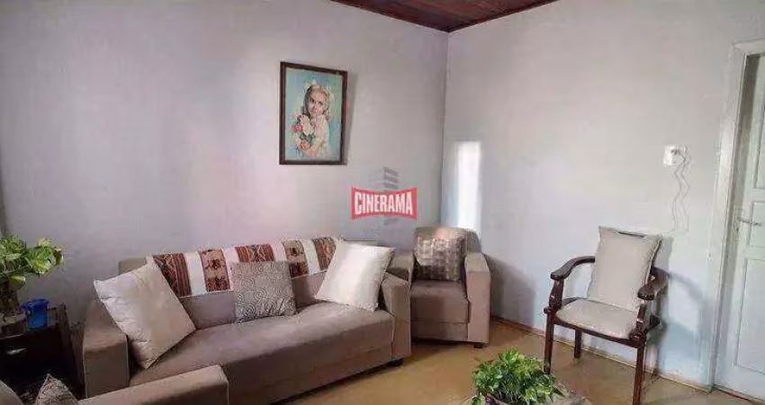 Casa à venda, 3 quartos, osvaldo cruz - são caetano do sul/sp