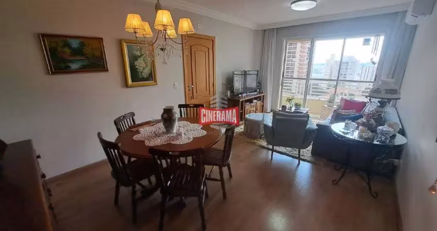 Apartamento à venda, 3 quartos, 1 suíte, 2 vagas, santa paula - são caetano do sul/sp