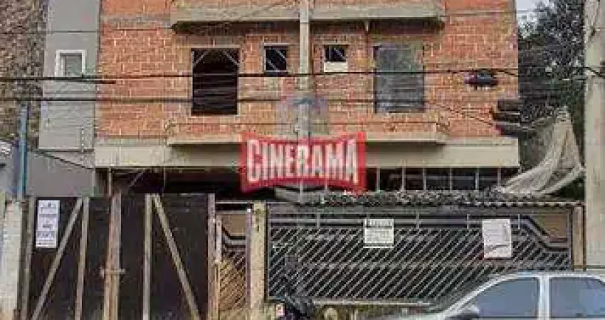 Apartamento à venda, 2 quartos, 1 suíte, 1 vaga, santa maria - santo andré/sp