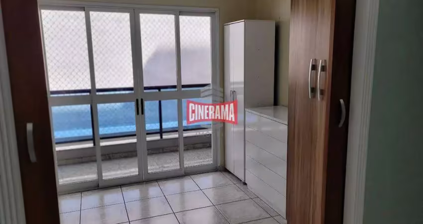 Apartamento à venda, 3 quartos, 1 suíte, 2 vagas, santa maria - são caetano do sul/sp