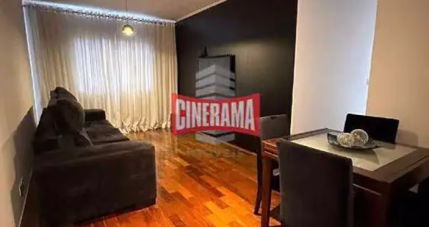 Apartamento à venda, 2 quartos, 1 suíte, 2 vagas, vila palmares - santo andré/sp