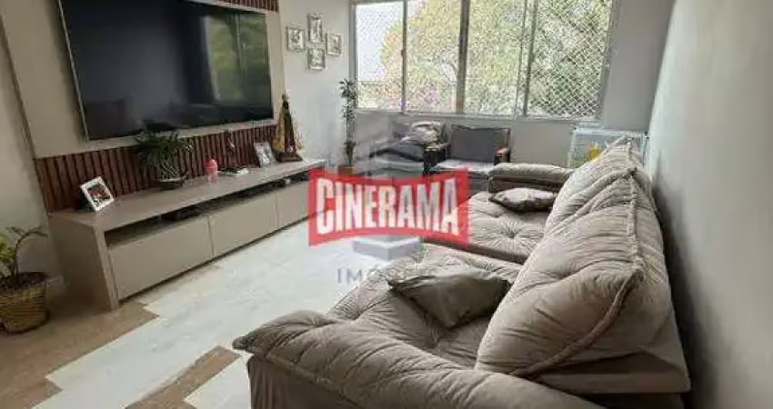 Apartamento à venda, 3 quartos, 1 vaga, barcelona - são caetano do sul/sp