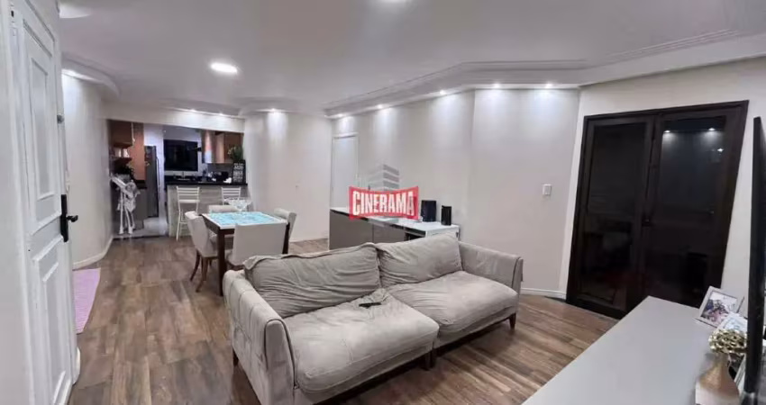 Apartamento à venda, 3 quartos, 1 suíte, 1 vaga, santa paula - são caetano do sul/sp