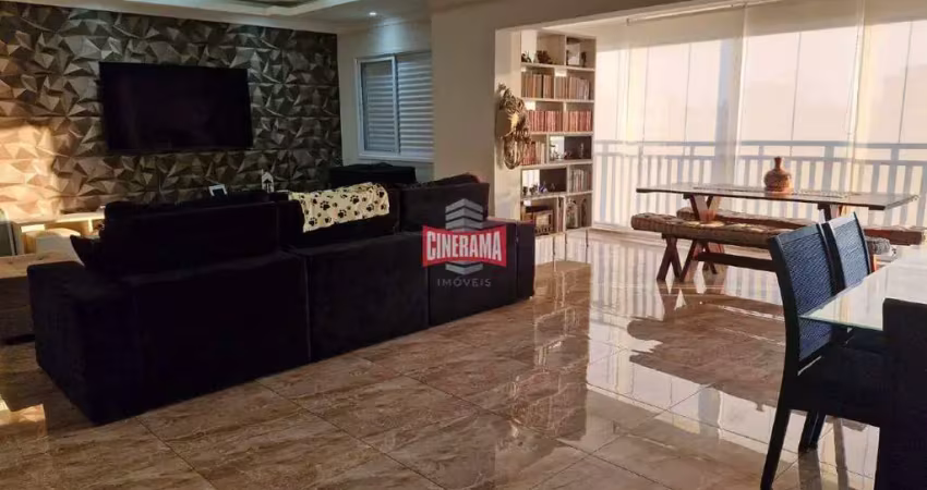 Apartamento à venda, 3 quartos, 3 suítes, 3 vagas, santa paula - são caetano do sul/sp