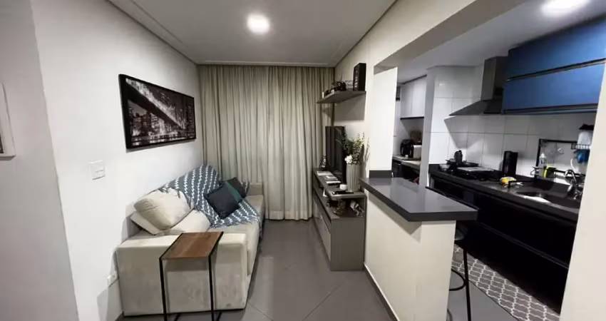 Apartamento à venda, 2 quartos, 1 suíte, 1 vaga, olímpico - são caetano do sul/sp