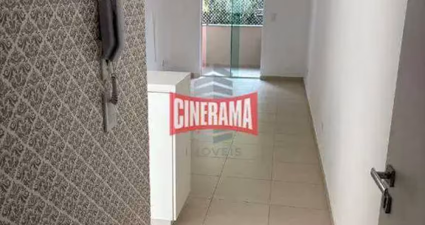 Apartamento para aluguel, 2 quartos, 1 suíte, 1 vaga, paraíso - santo andré/sp