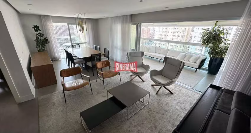 Apartamento à venda, 3 quartos, 3 suítes, 4 vagas, santa paula - são caetano do sul/sp