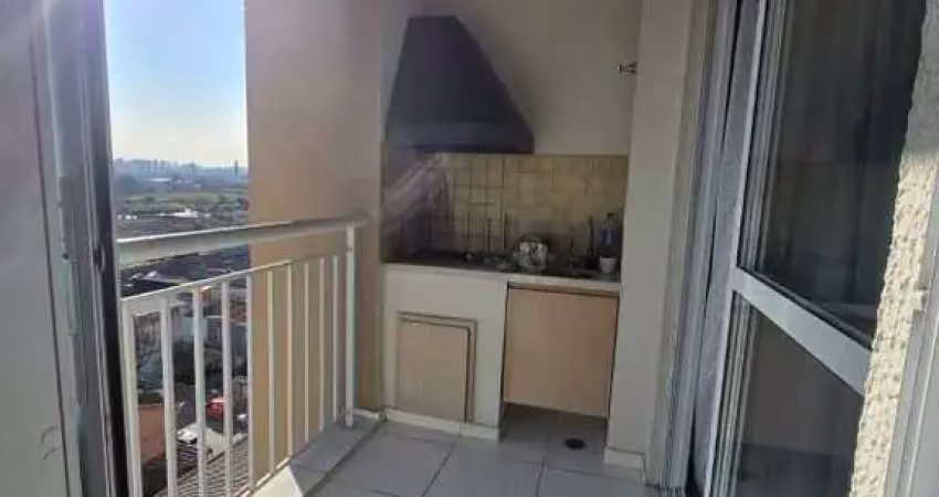 Apartamento à venda, 2 quartos, 1 suíte, 1 vaga, fundação - são caetano do sul/sp