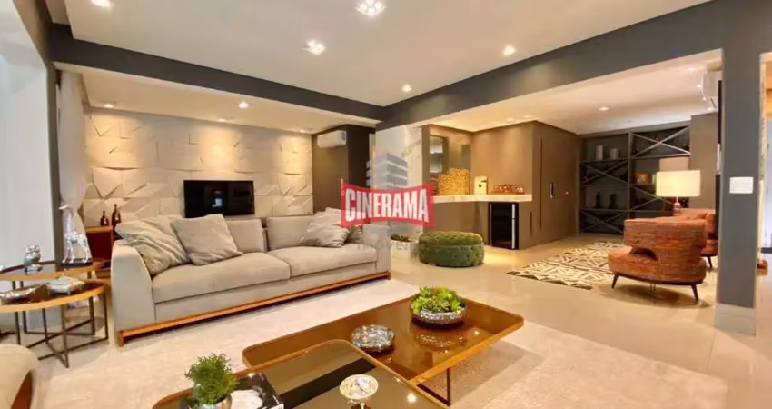 Apartamento à venda, 3 quartos, 4 suítes, 4 vagas, santa paula - são caetano do sul/sp