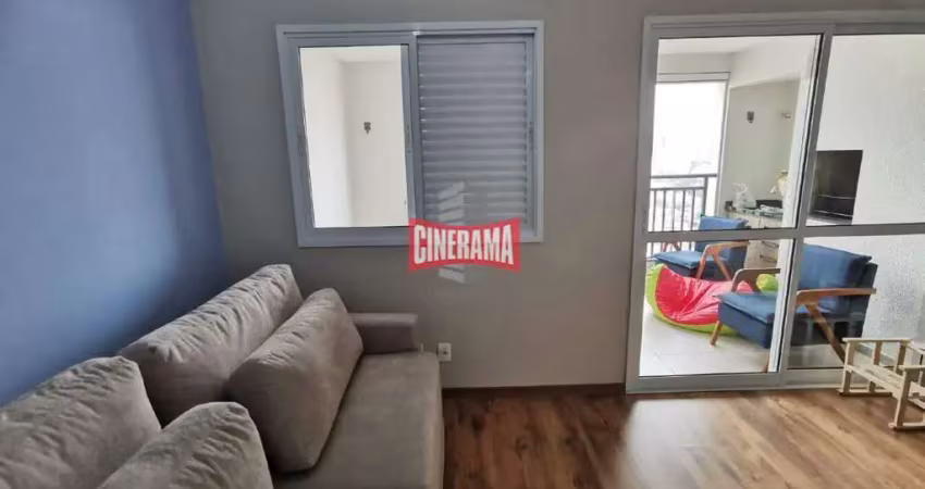 Apartamento para aluguel, 2 quartos, 1 suíte, 2 vagas, santa paula - são caetano do sul/sp