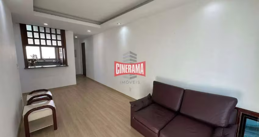 Apartamento para aluguel, 1 quarto, 1 vaga, santo antônio - são caetano do sul/sp
