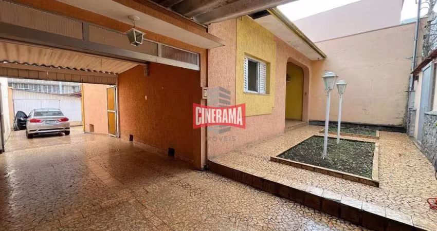 Casa à venda, 3 quartos, 5 vagas, santo antônio - são caetano do sul/sp