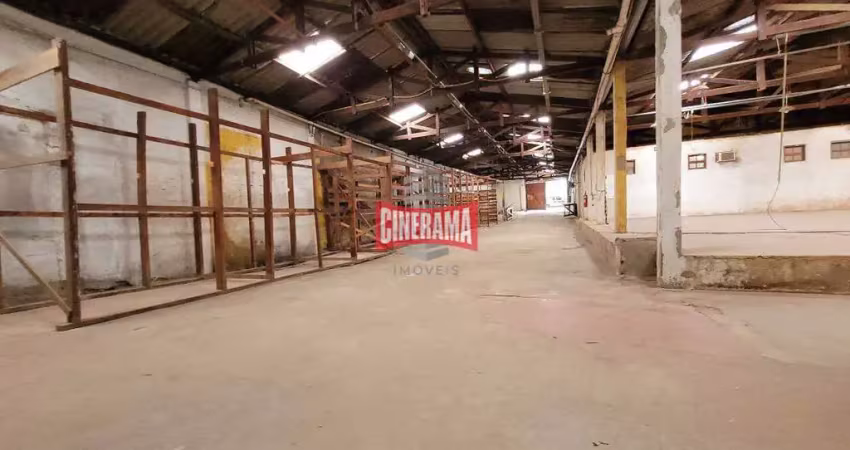 Barracão / Galpão / Depósito à venda na Avenida Tietê, Campestre, Santo André