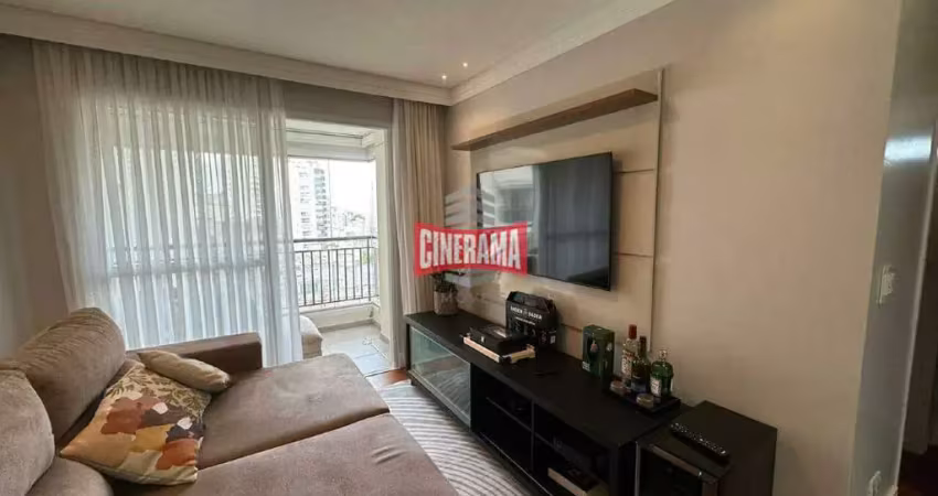 Apartamento à venda, 2 quartos, 2 vagas, olímpico - são caetano do sul/sp