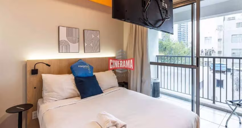 Apartamento à venda, 1 quarto, consolação - são paulo/sp