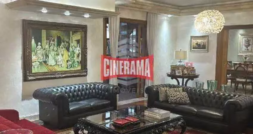Apartamento à venda, 4 quartos, 4 suítes, 4 vagas, vila bastos - santo andré/sp