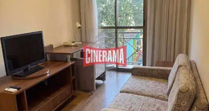 Flat para aluguel, 1 quarto, 1 vaga, santa paula - são caetano do sul/sp
