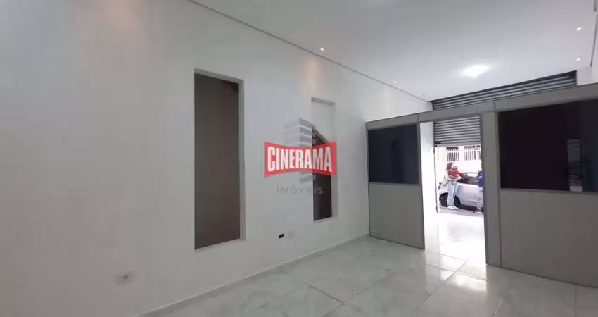 Ponto comercial para alugar na Rua Rafael Correia Sampaio, Santo Antônio, São Caetano do Sul